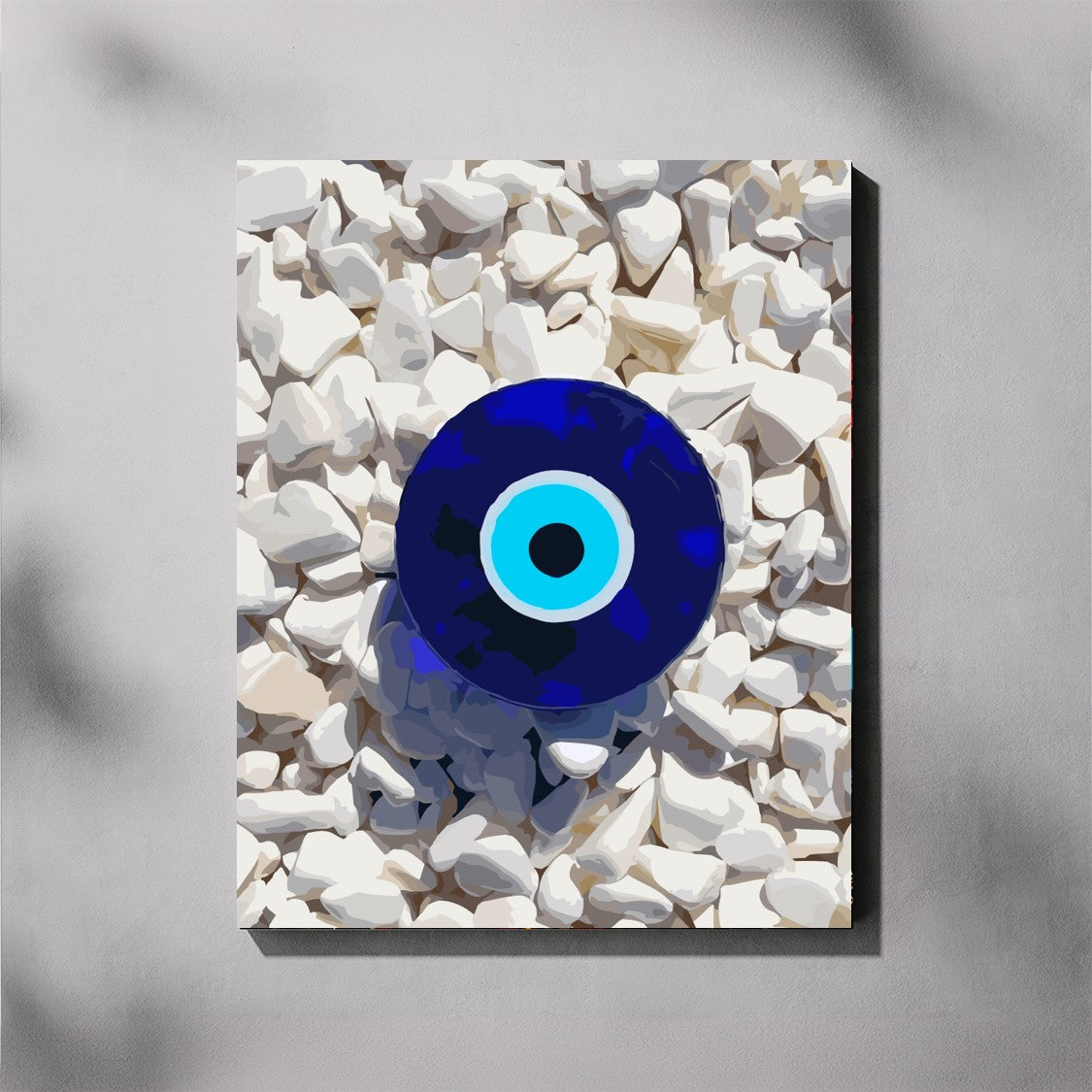 The Eye Paint by Number Kit 40x50cm - Wreak Havoc