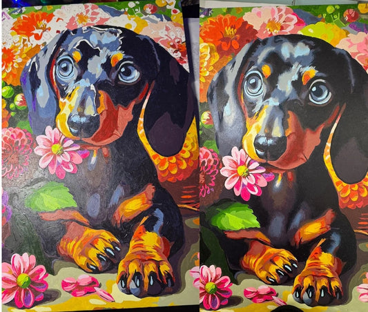 THE ART OF BLENDING PAINT BY NUMBERS