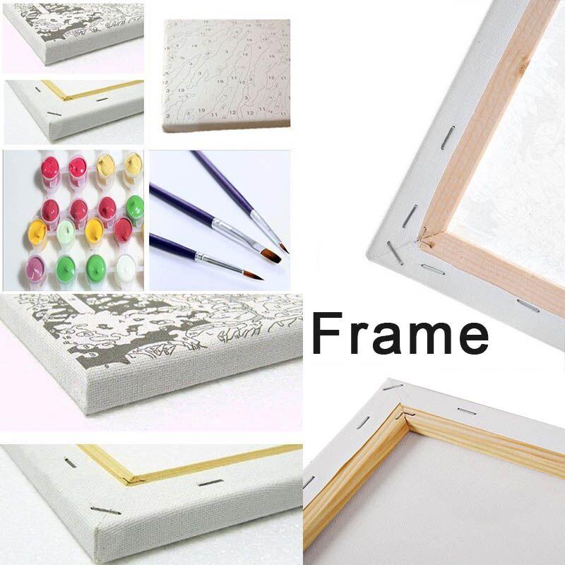 Paint By Number Kit - Cheetah Doorway 40x50cm