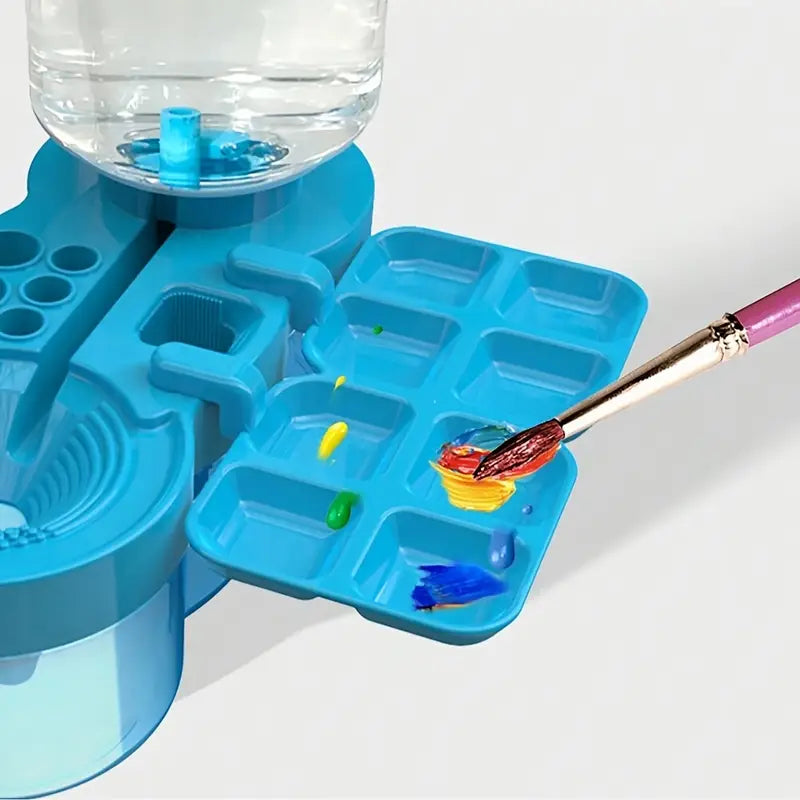 Paint Brush Washer & Cleaning Station
