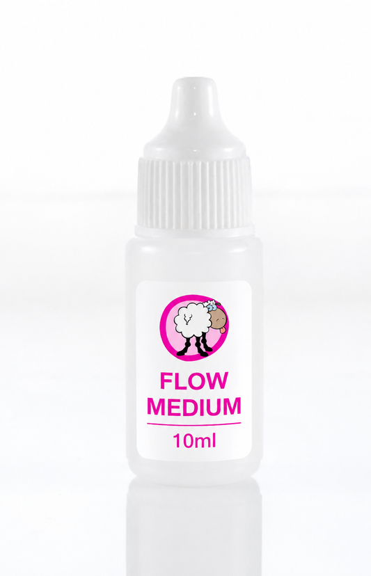 Flow Medium : Acrylic Paint Thinner - 10ml