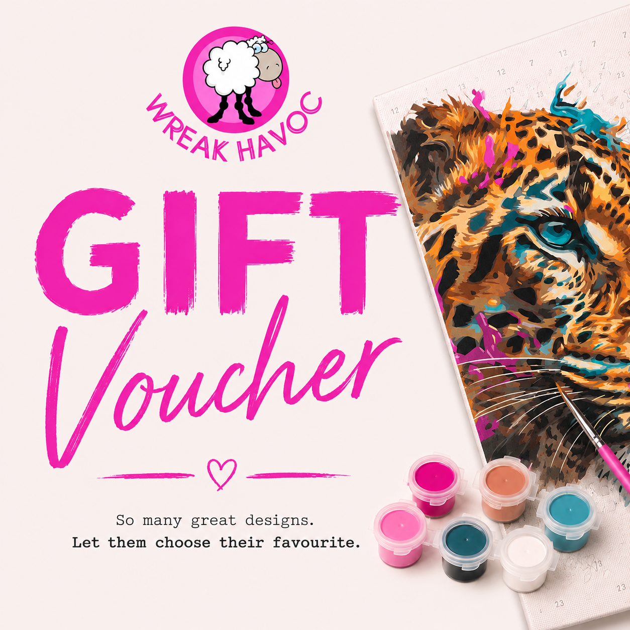Wreak Havoc Online Gift Voucher