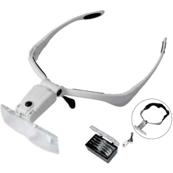Magnifying Glasses with LED Lights