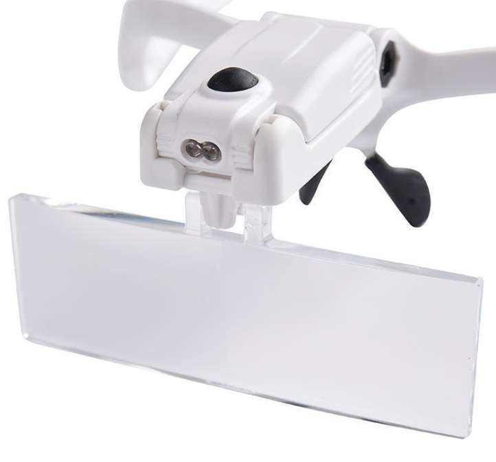 Magnifying Glasses with LED Lights