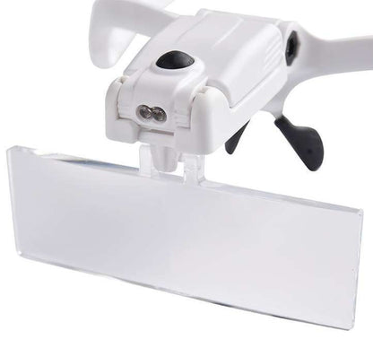 Magnifying Glasses with LED Lights