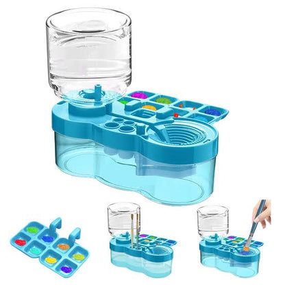 Paint Brush Washer & Cleaning Station