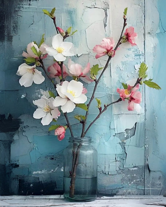 Paint By Number Kit - Spring Bloom 40x50cm (PRE-ORDER)