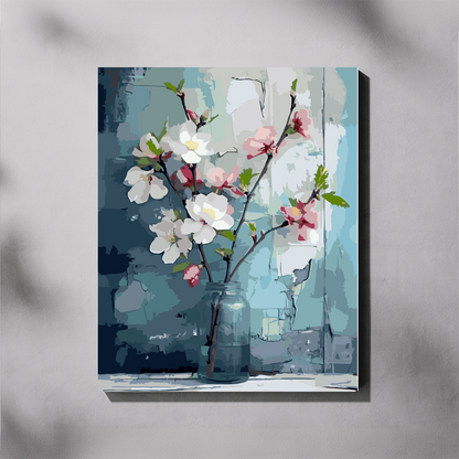 Paint By Number Kit - Spring Bloom 40x50cm (PRE-ORDER)