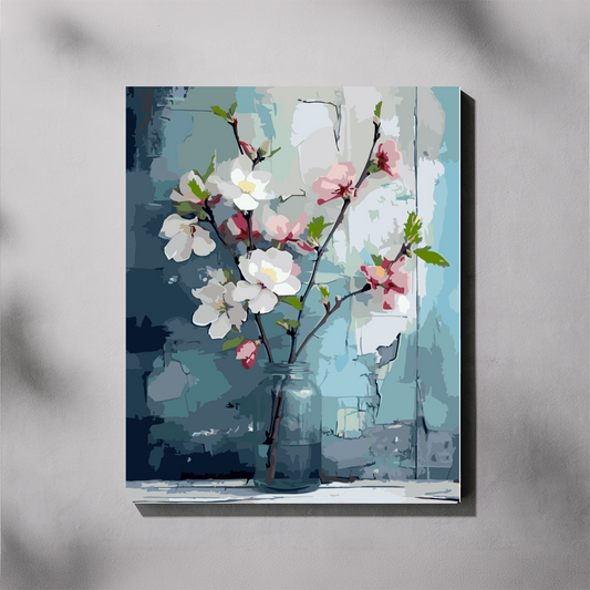 Paint By Number Kit - Spring Bloom 40x50cm (PRE-ORDER)