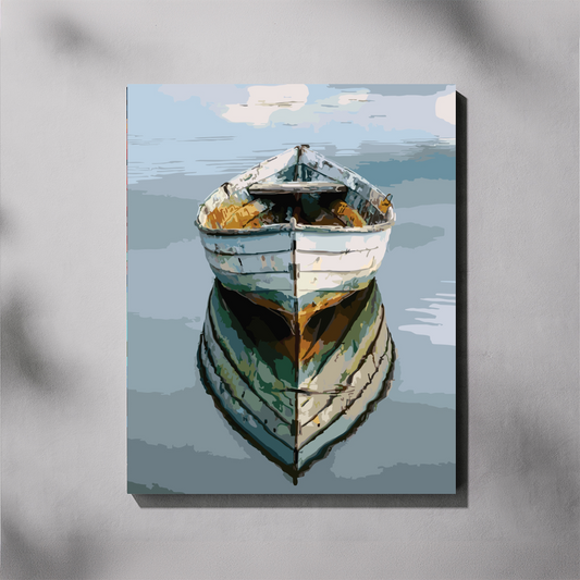 Paint By Number Kit - Time to Reflect 40x50cm