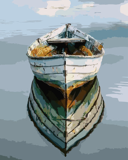 Paint By Number Kit - Time to Reflect 60x75cm (PRE-ORDER)