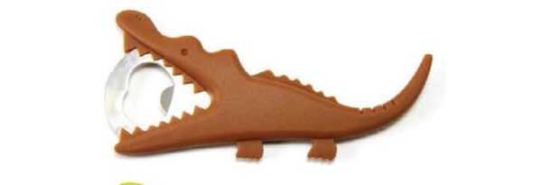 Croc Bottle Opener - Brown