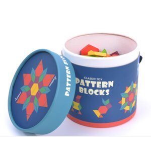 Pattern Blocks - 250 PCS