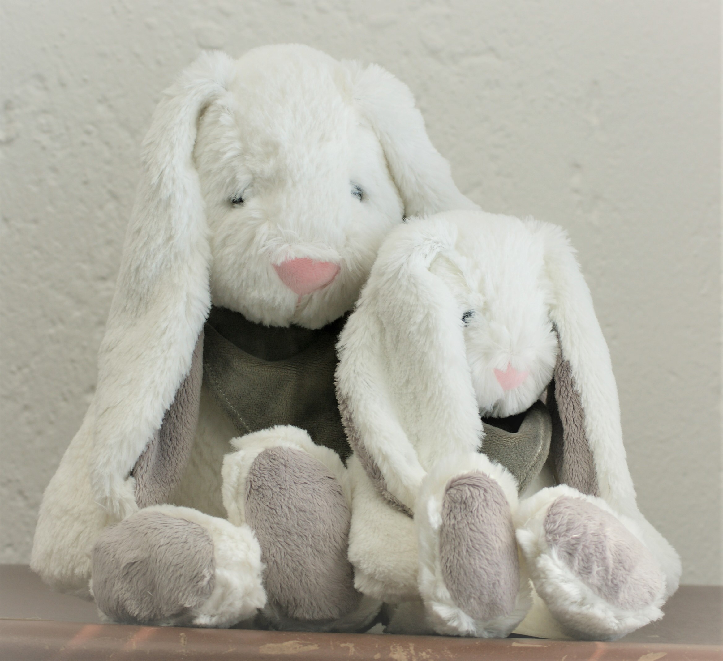 White Plush Bunny - 30cm - Wreak Havoc