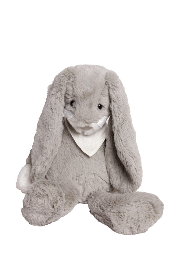 Grey Bunny Plush 45cm