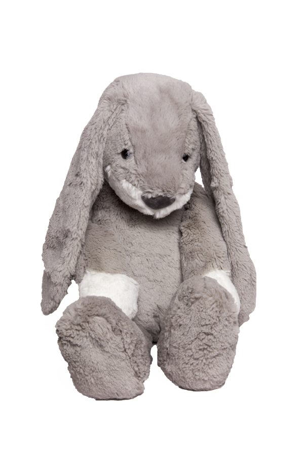 Grey Plush Bunny - 60cm