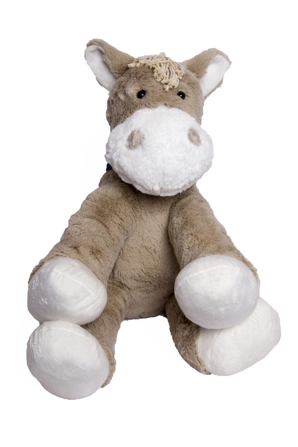 Natural Plush Horse - 20cm