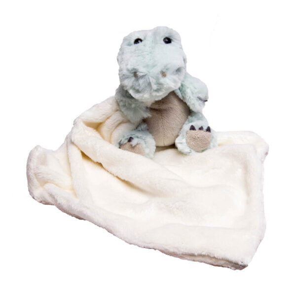 Croc-a-saurus Cuddle Blanket