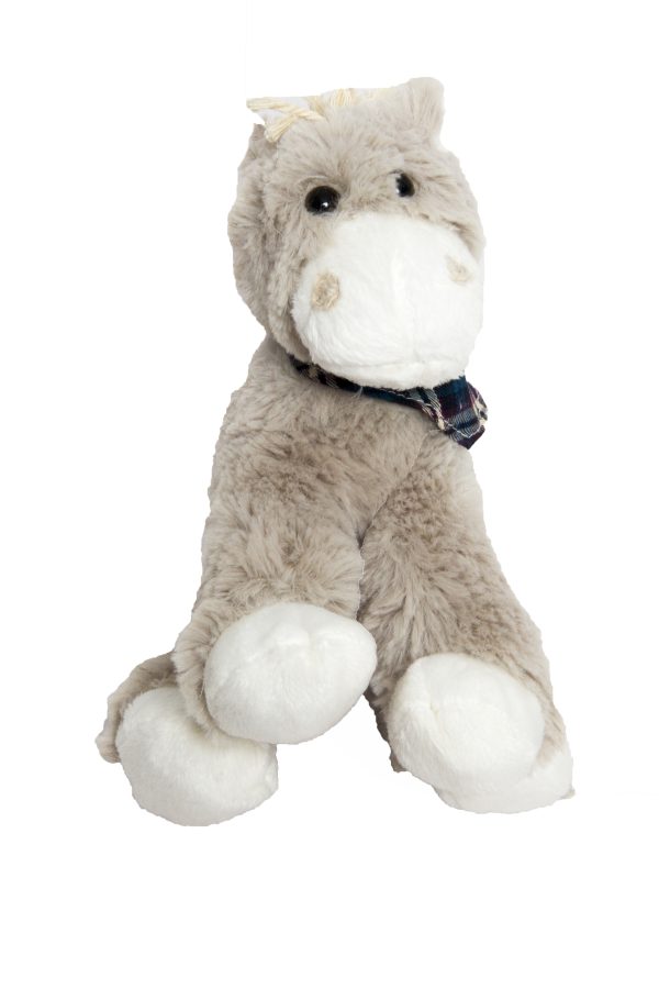 Natural Plush Horse - 20cm