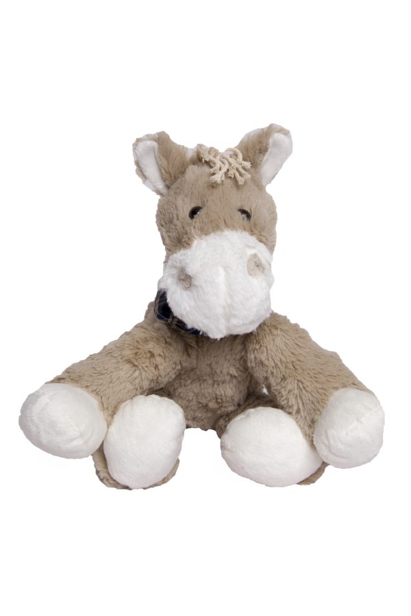 Natural Plush Horse - 20cm