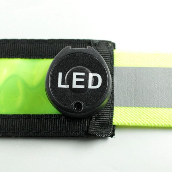 LED Flashing Belt