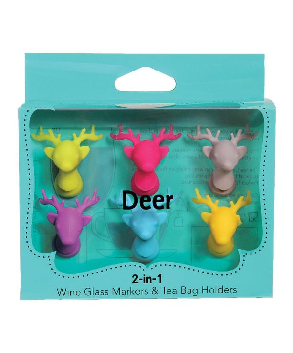 Deer Glass Markers