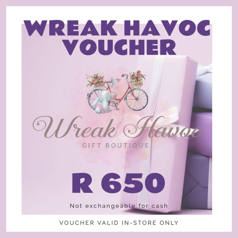 R650 InStore Gift Voucher Wreak Havoc