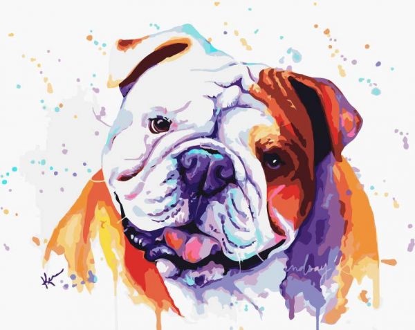 Paint By Numbers - Save our Bullies 1