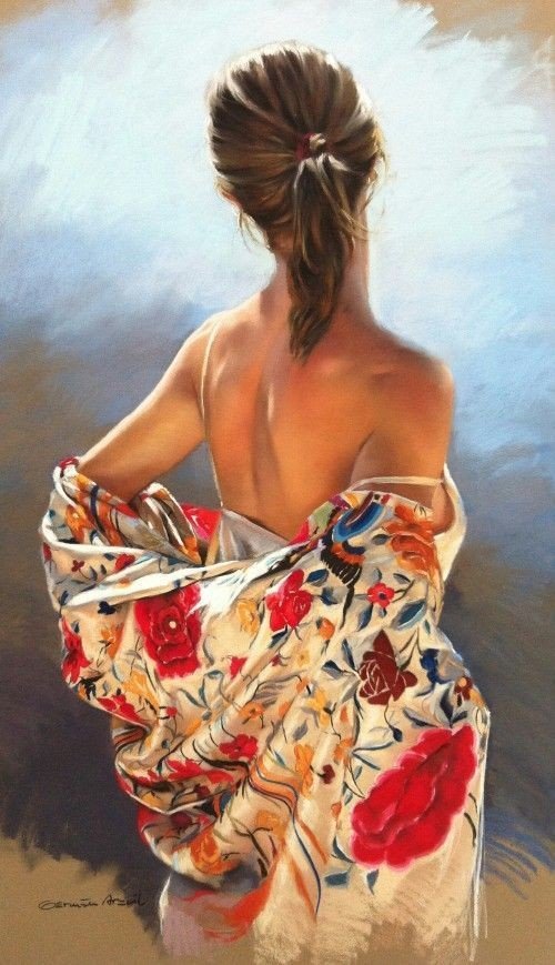 Paint By Numbers - LARGE Off the Shoulder