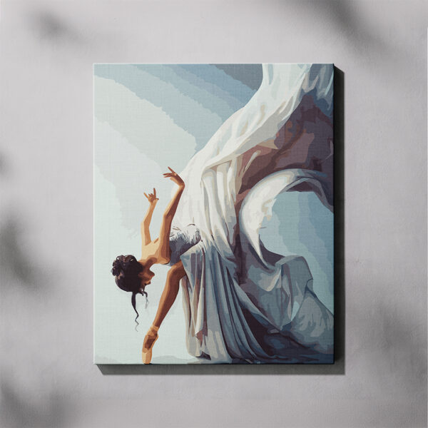 Paint By Numbers - Large Modern Dancer