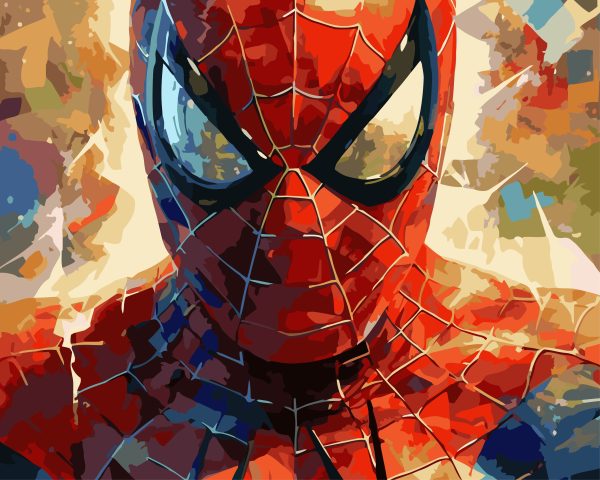 Paint By Numbers - Superhero