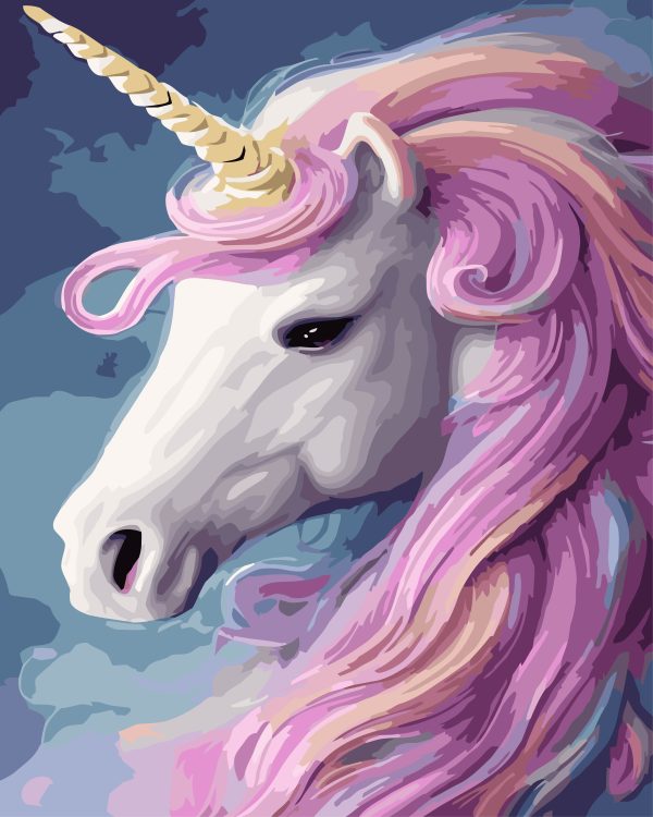 Paint By Numbers - Unicorn