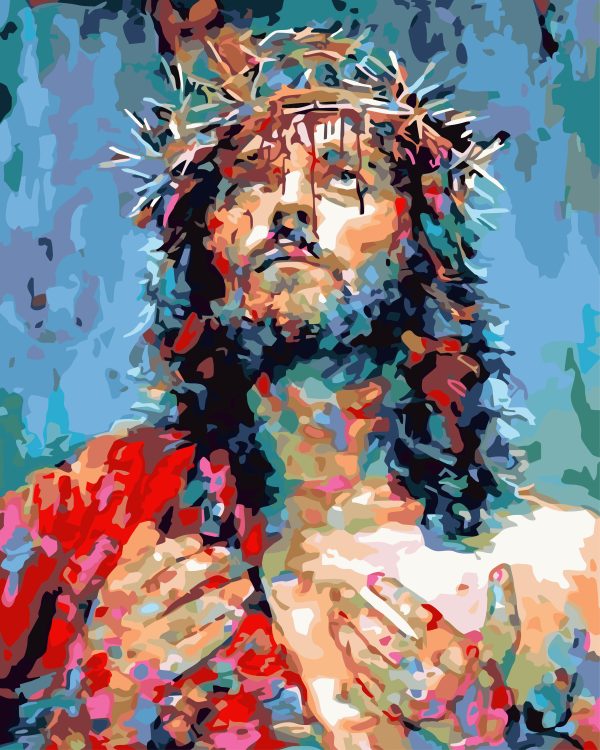 Paint By Numbers - Jesus