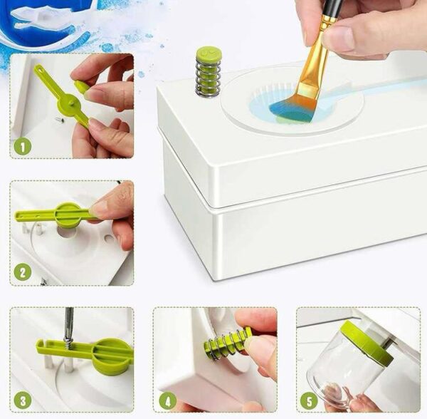 Paint Brush Washer