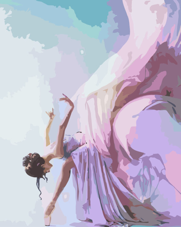 Paint By Numbers - Modern Dancer 2