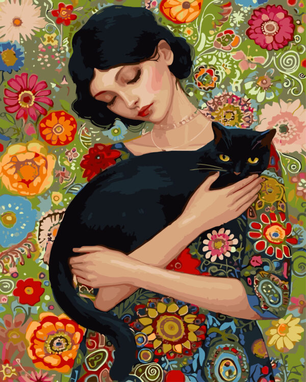 Paint By Numbers - Must Love Cats 1