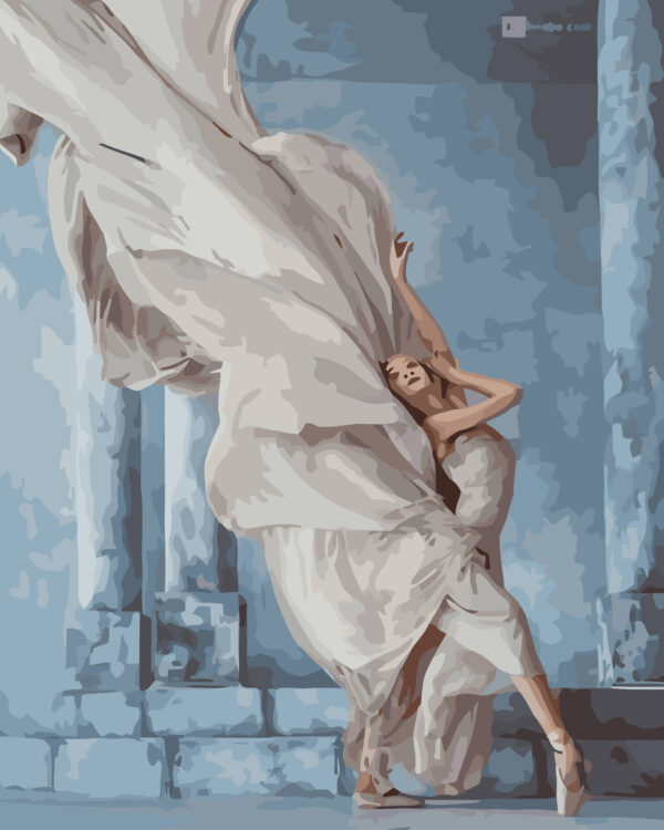 Paint By Numbers - Solo Dancer