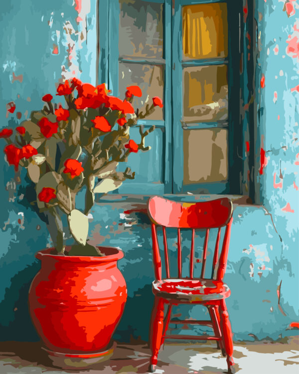 Paint By Numbers - Large Take a Seat