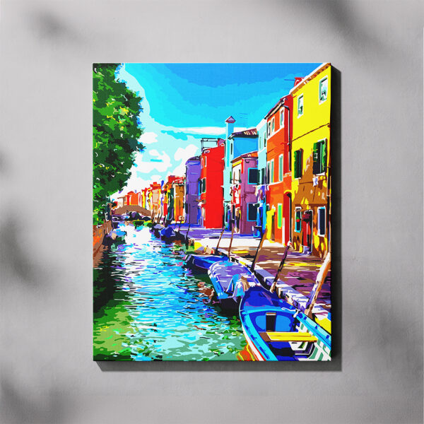 Paint By Numbers - Canal Vibes