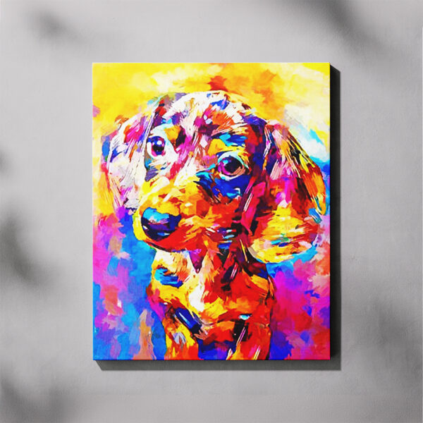 Paint By Numbers - Large Doxie