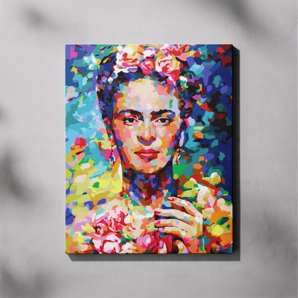 Paint By Numbers - Frida 4