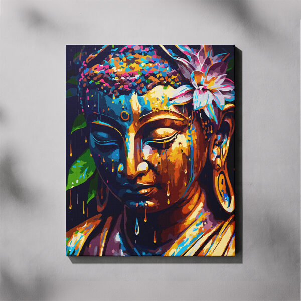 Paint By Numbers - Golden Buddha