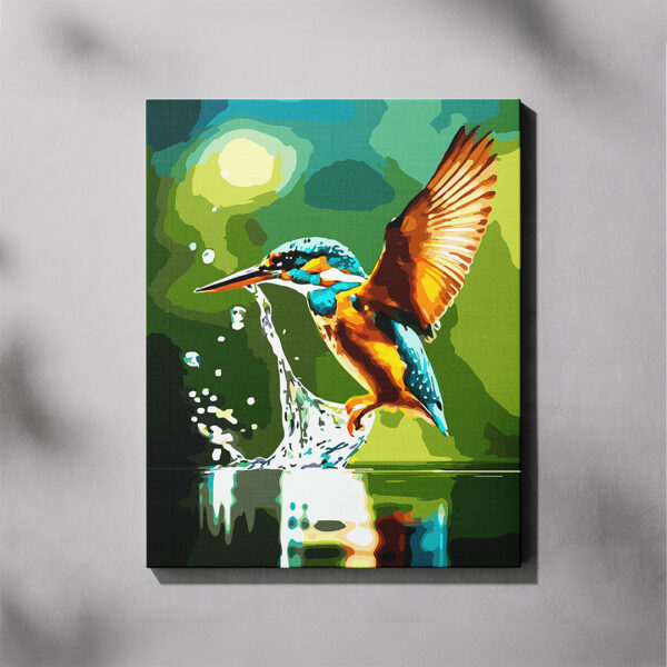 Paint By Numbers - Kingfisher 3