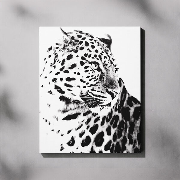 Paint By Numbers - Large Leopard Spots