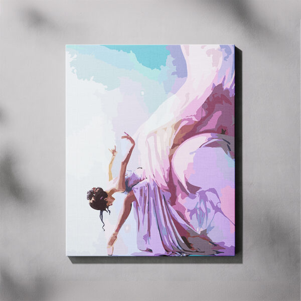 Paint By Numbers - Modern Dancer 2