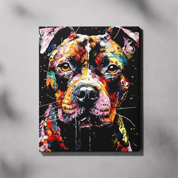 Paint By Numbers - Pitty Rescue