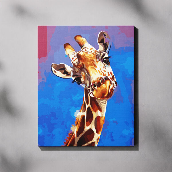 Paint By Numbers - Pretty Giraffe