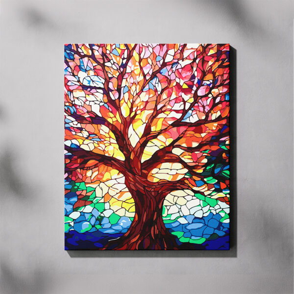 Paint By Numbers - Tree of Life