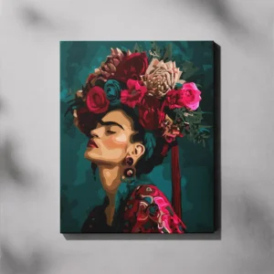 Paint By Number Kit - Frida 5