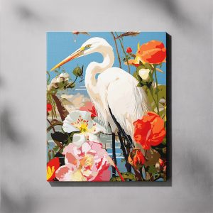 Paint By Numbers - Egret (ON SALE)